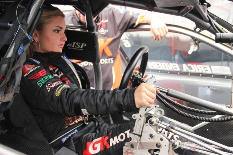 Erica Enders Racing