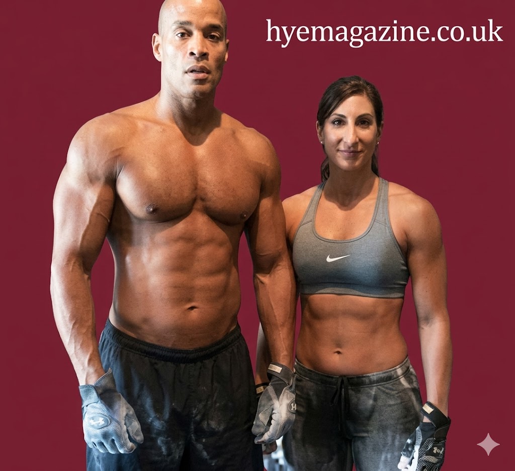 David Goggins Wife