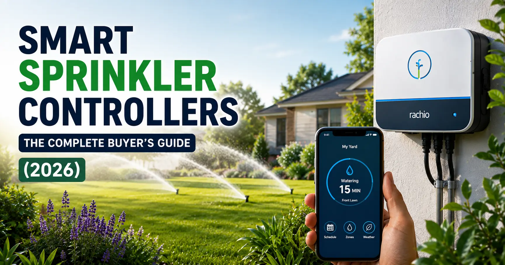 Smart Sprinkler Controllers