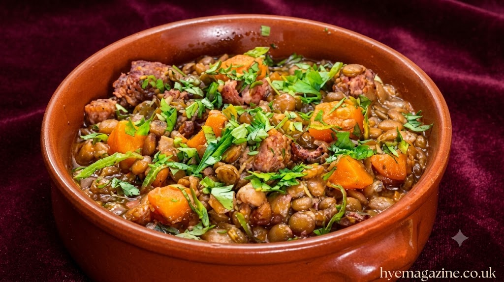 guiso de lentejas