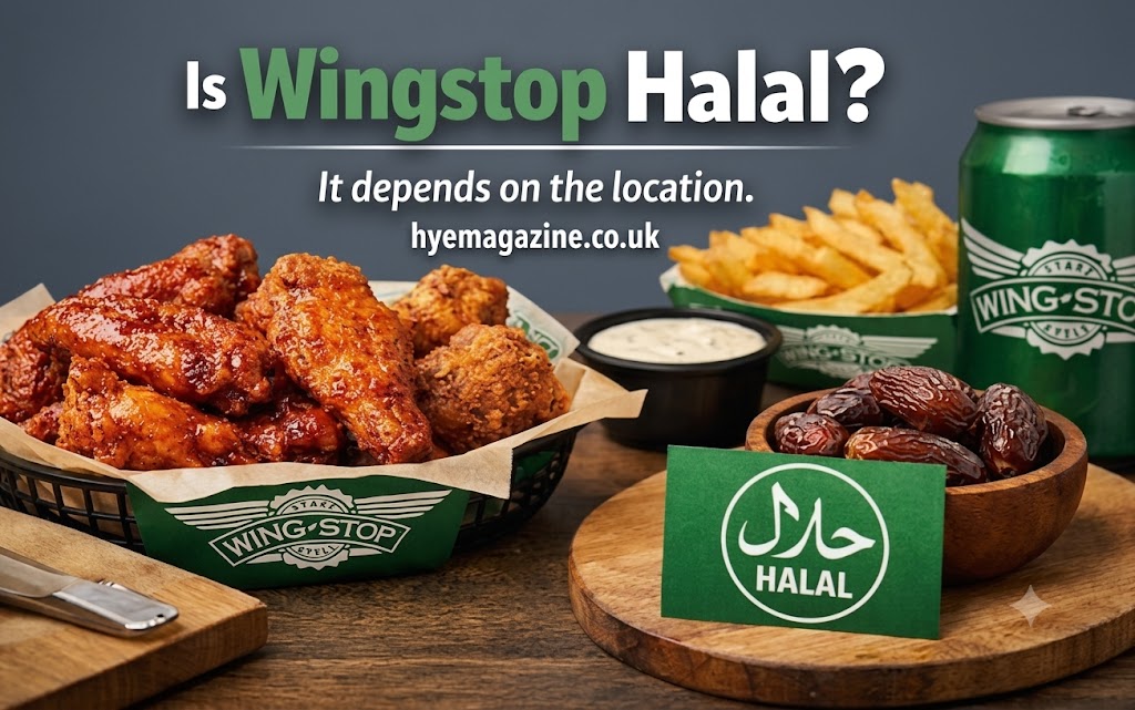 Is Wingstop Halal in California