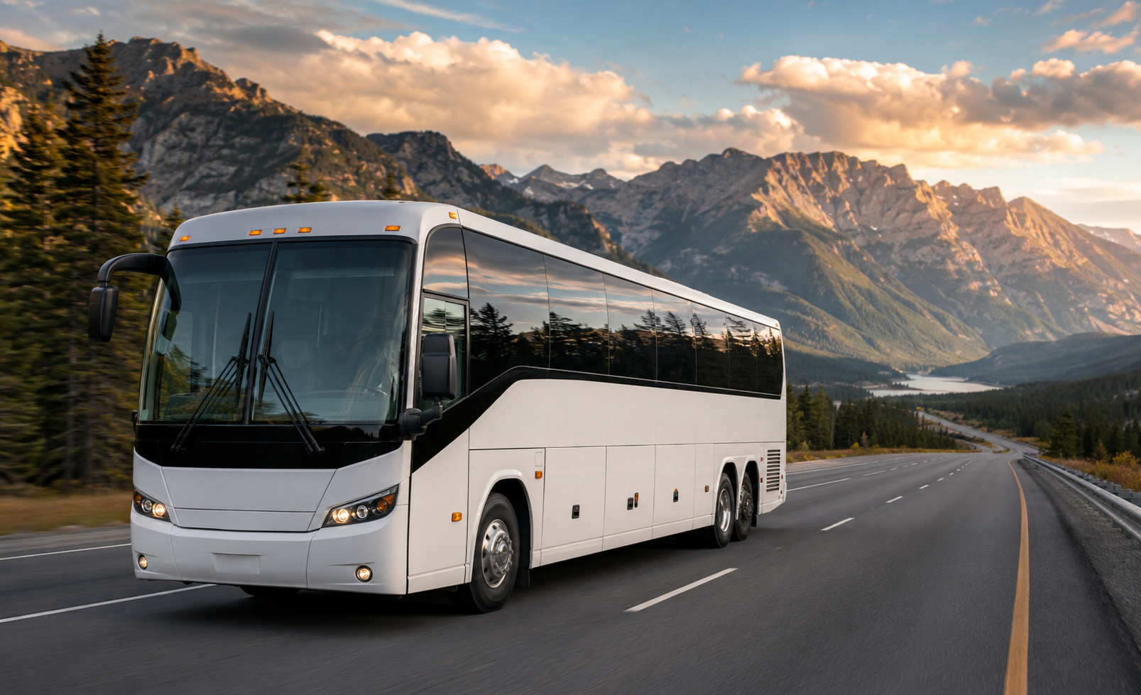 Crossing State Lines by Charter Bus: A Complete Travel Guide